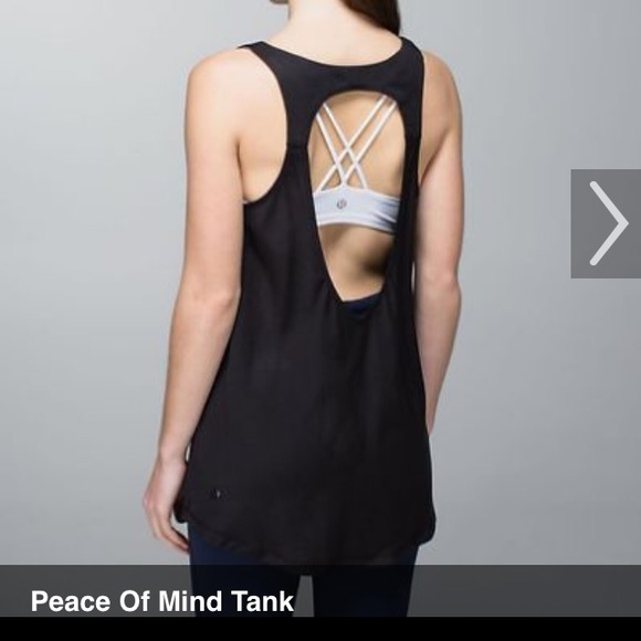 Lululemon peace of mind tank - Picture 2 of 4